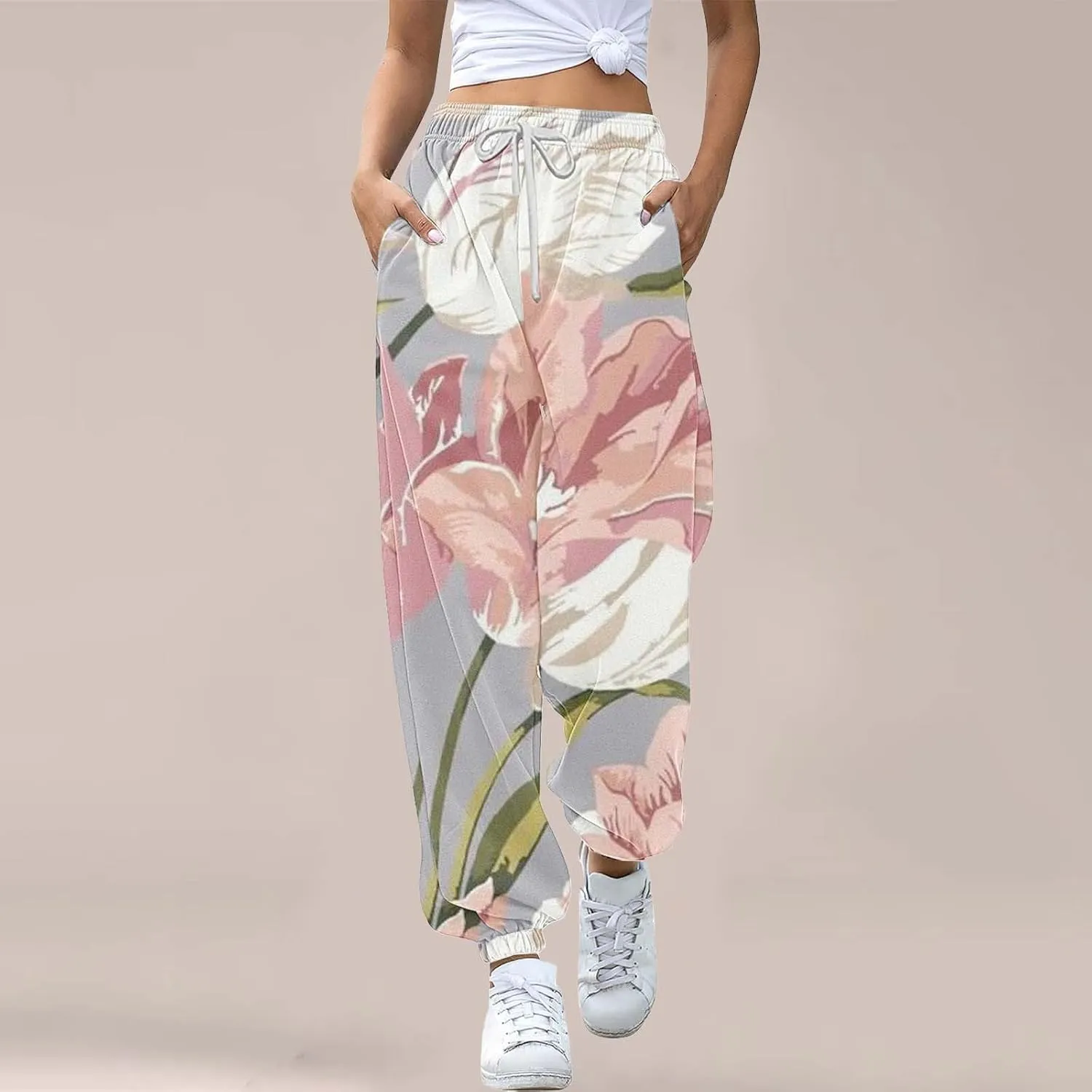 Womens Sweatpants with Pockets Pants Workout High Waisted Yoga Pants with Pockets Snow Suits for Women