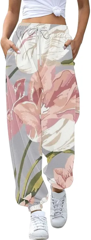 Womens Sweatpants with Pockets Pants Workout High Waisted Yoga Pants with Pockets Snow Suits for Women