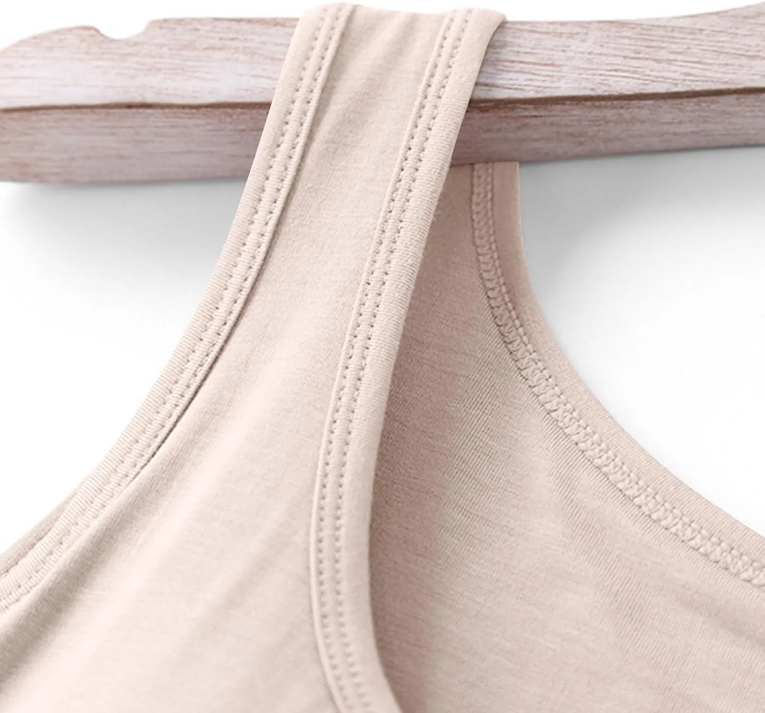 Womens Tank Tops with Built in Bra Workout Gym Padded Sports Bras Casual Summer Regular-Fit Stretch Yoga Shirts 2025