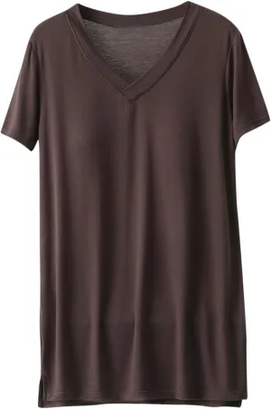Womens Tops with Built in Bras Padded Basic Solid Summer Casual Tops Yoga Athletic Stretch Sportwear Clothes