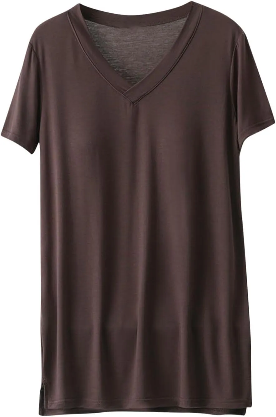 Womens Tops with Built in Bras Padded Basic Solid Summer Casual Tops Yoga Athletic Stretch Sportwear Clothes