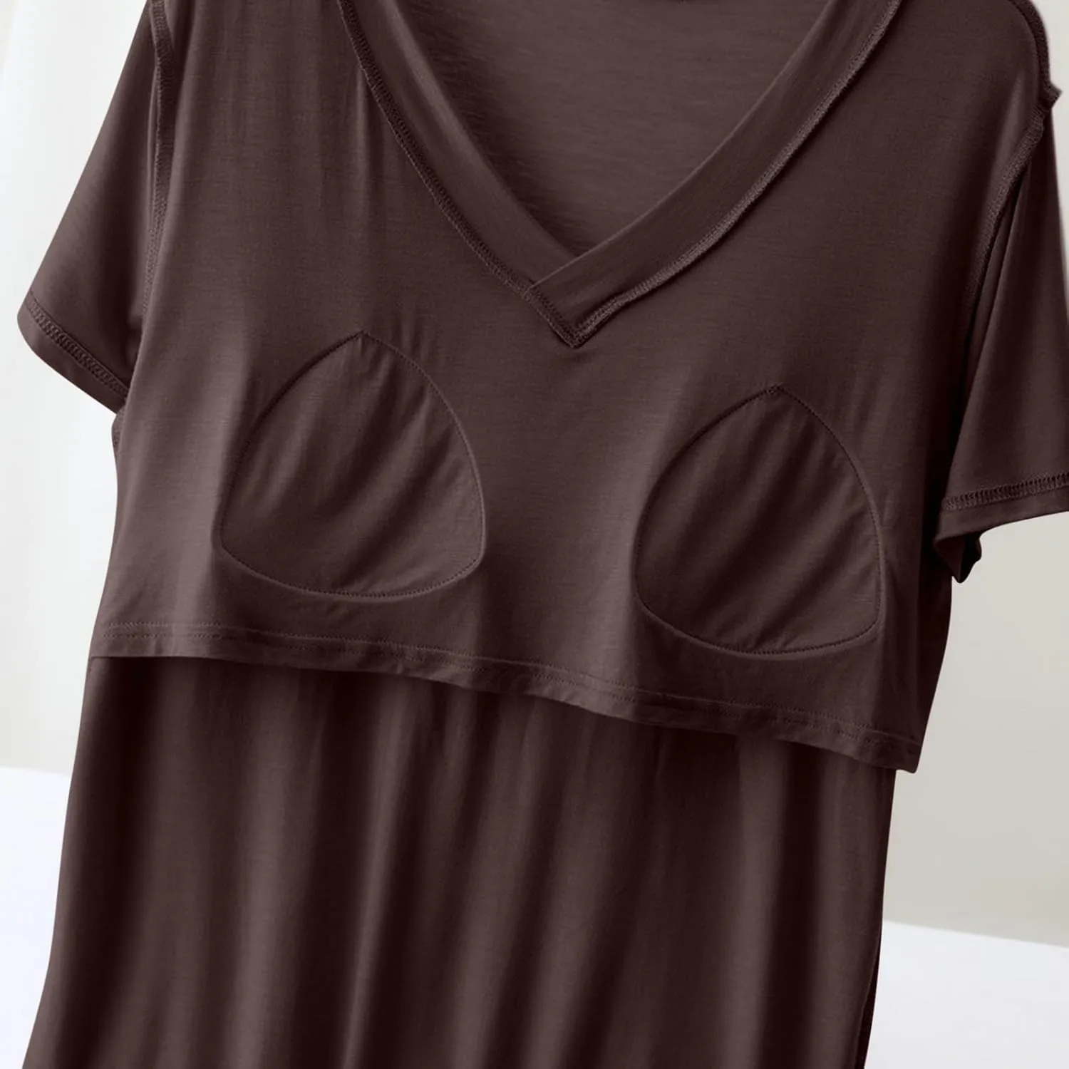 Womens Tops with Built in Bras Padded Basic Solid Summer Casual Tops Yoga Athletic Stretch Sportwear Clothes