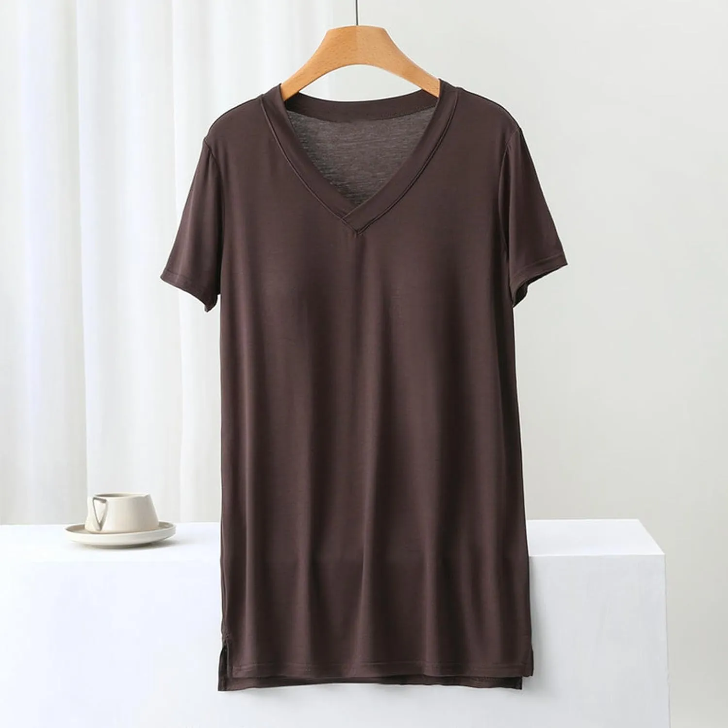 Womens Tops with Built in Bras Padded Basic Solid Summer Casual Tops Yoga Athletic Stretch Sportwear Clothes