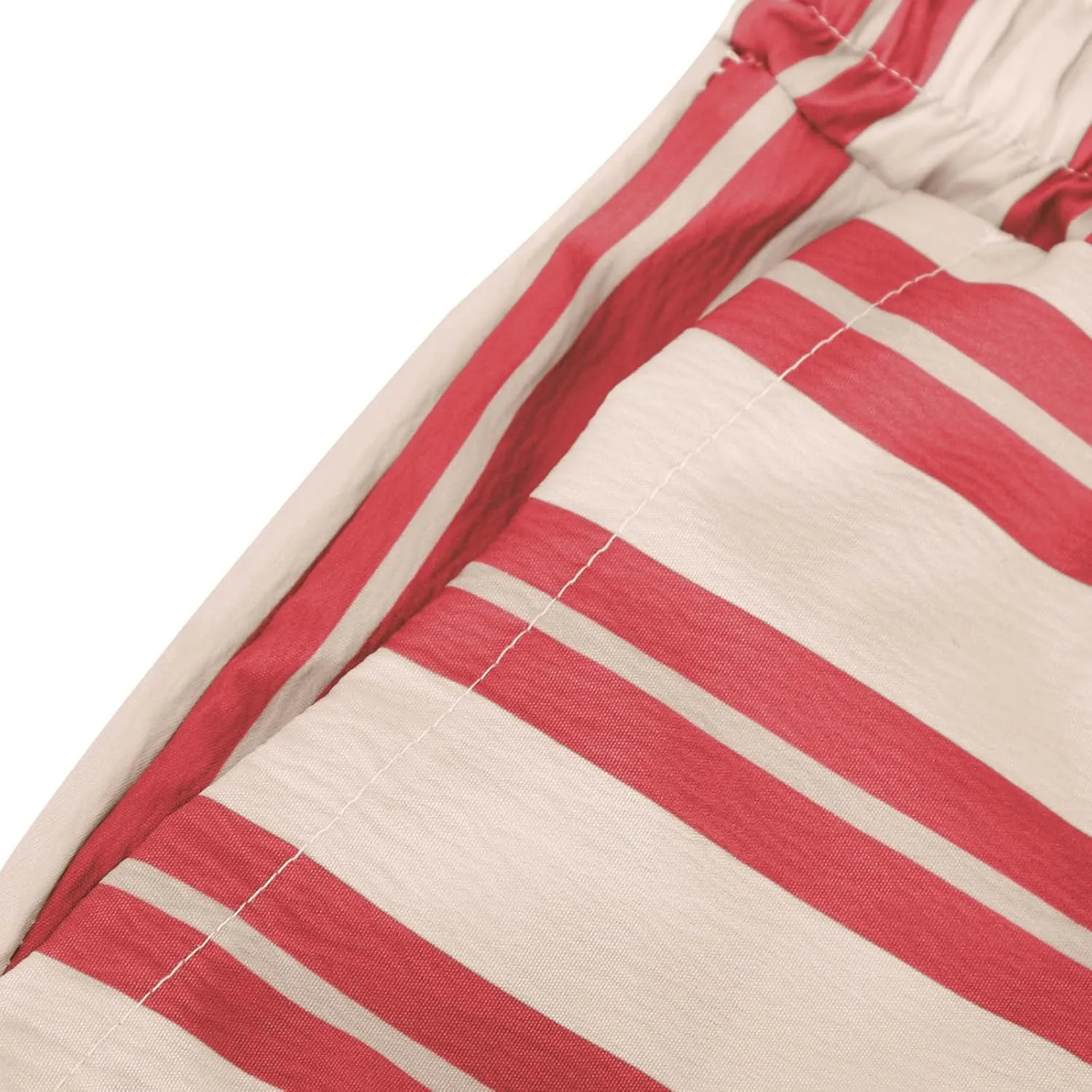 Womens Wide Leg Pants Drawstring Straight Leg Trousers Beach Vacation Loungewear Striped Pant with Pockets