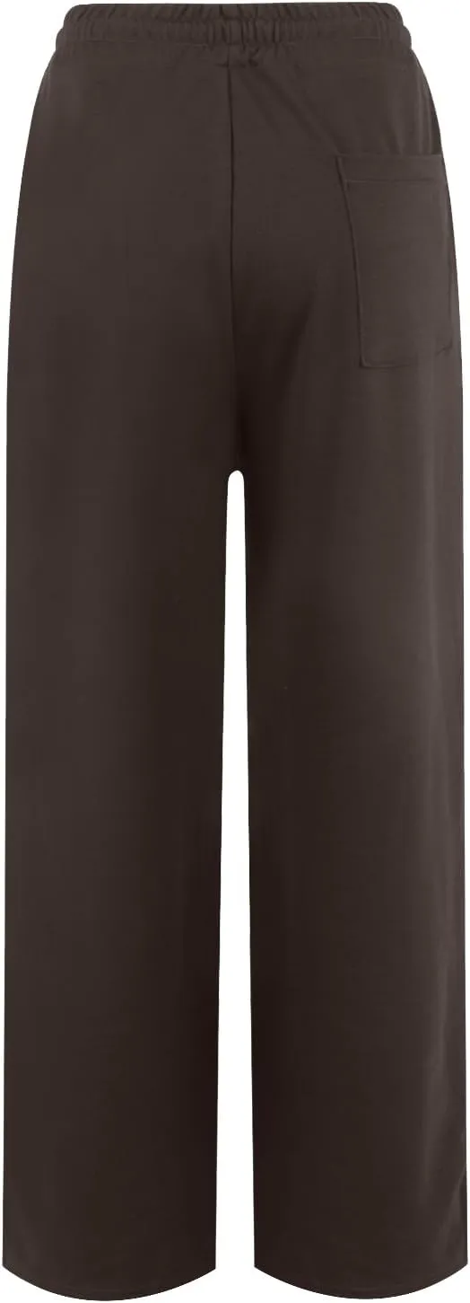 Womens Wide Leg Sweatpants Casual Drawstring High Waisted Flared Sweatpants Baggy Lightweight Joggers with Pockets