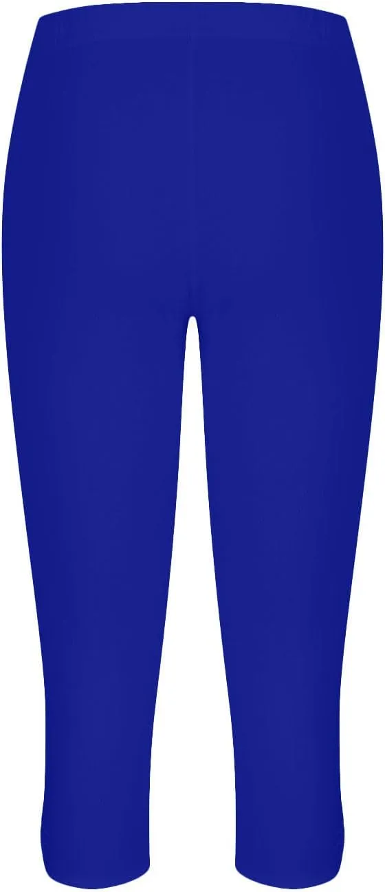 Xiaojmake Womens Capris for Summer Dressy High Waist Cropped Yoga Pants Comfy Stretchy Leggings Workout Compression Pants